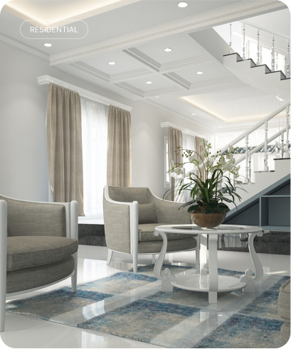 Industrial elegance condo