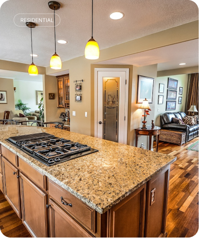 Industrial elegance condo